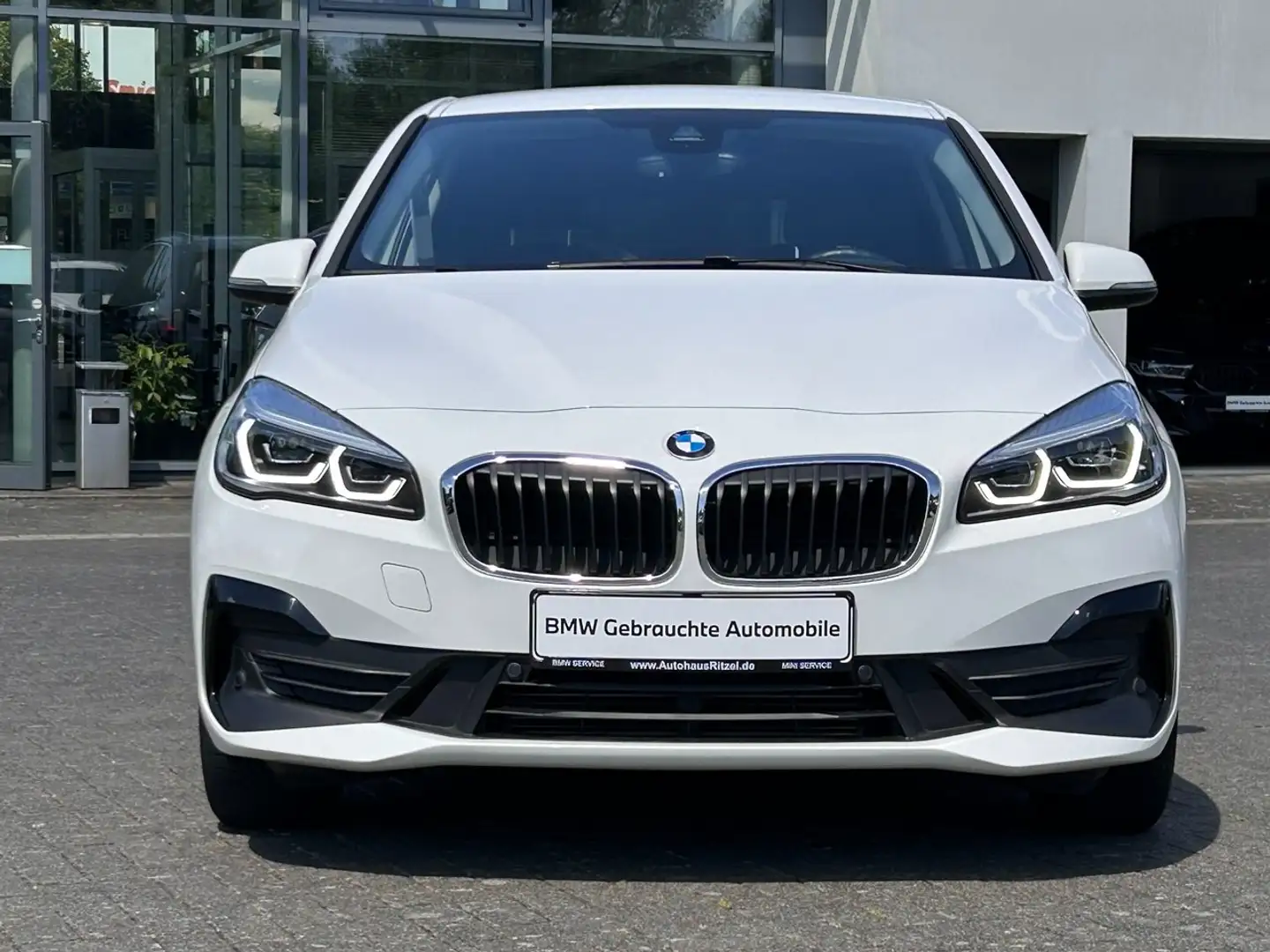 BMW 225 225xe iPerformance Active Tourer Advantage Bianco - 2