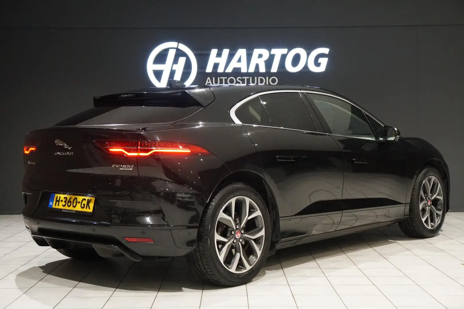 Jaguar I-Pace EV400 HSE 90 kWh *NIEUW ACCUPAKKET* + 360 CAMERA / Noir - 2