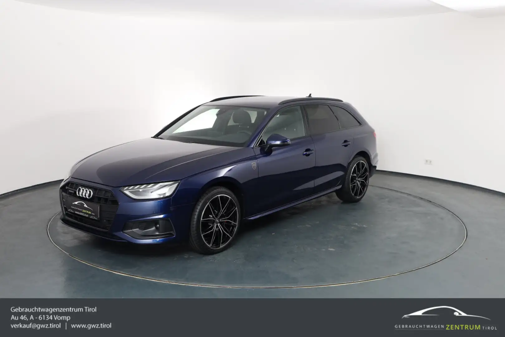 Audi A4 Avant 40 TFSI Quattro Sport / ASSIST / NAVI / K... Blau - 1