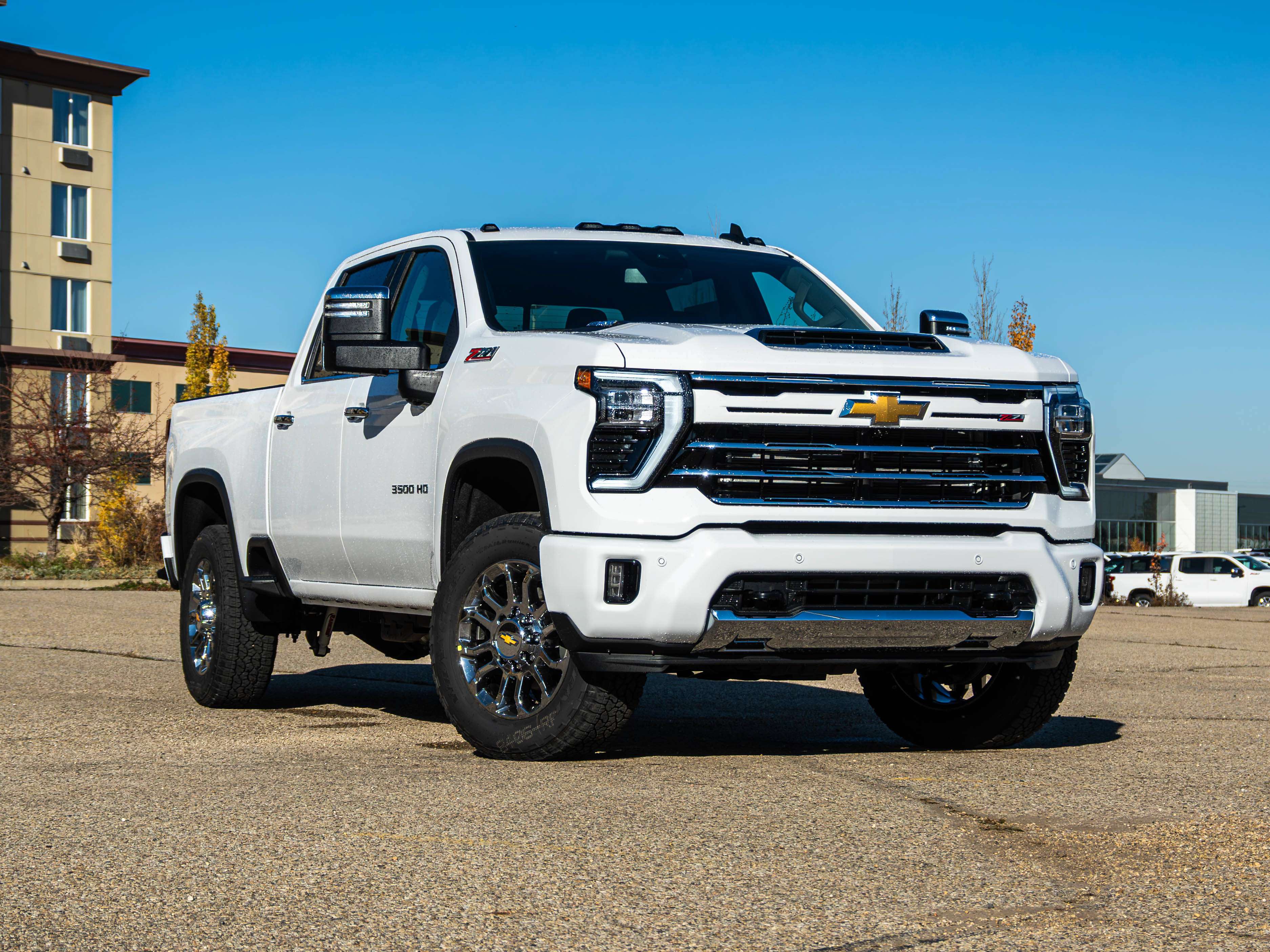 2026 Chevrolet Silverado 3500