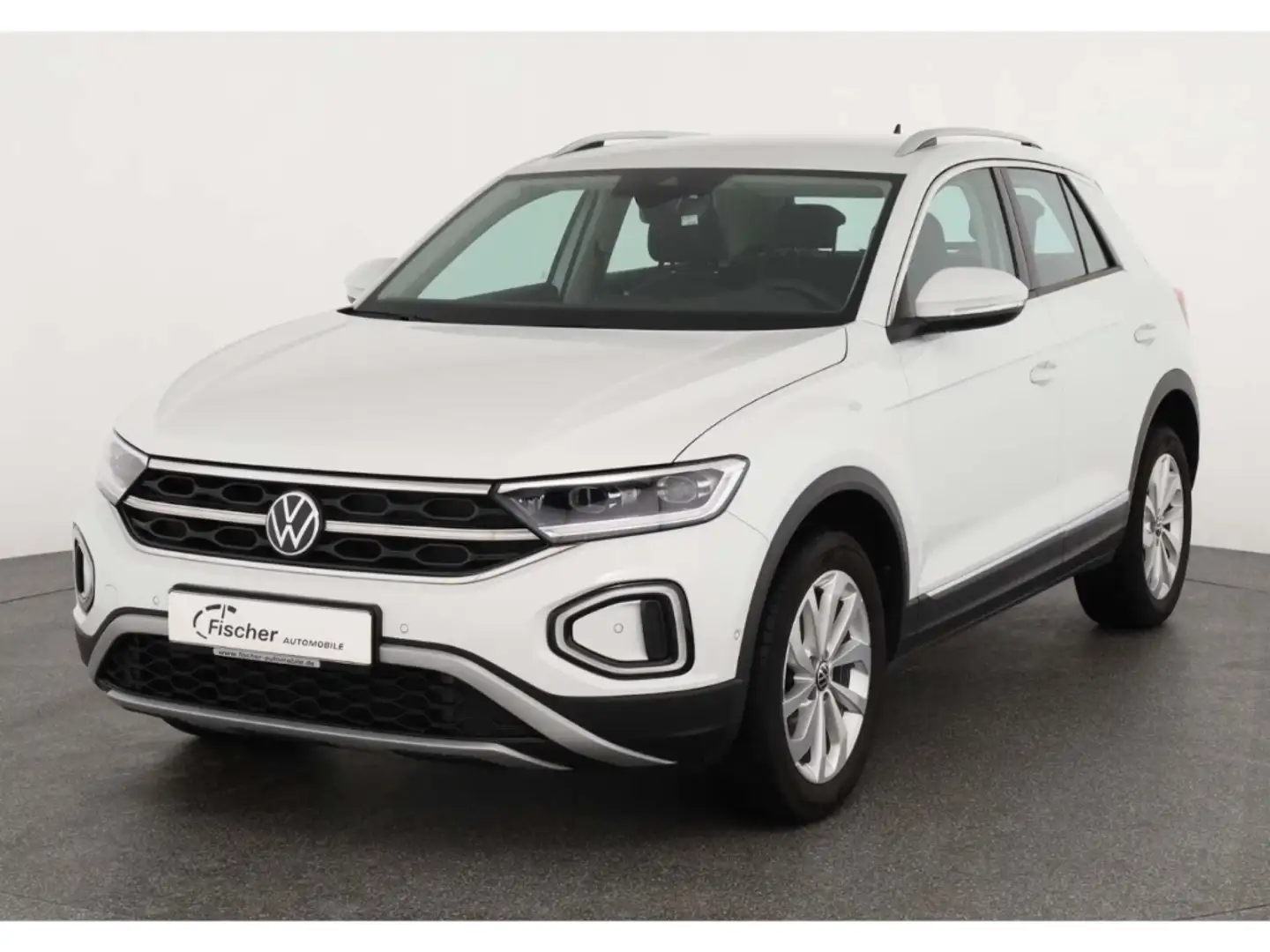 Volkswagen T-Roc 1.0 TSI Style 6-Gg. LED/ACC/SH/Klima/DAB+ White - 2