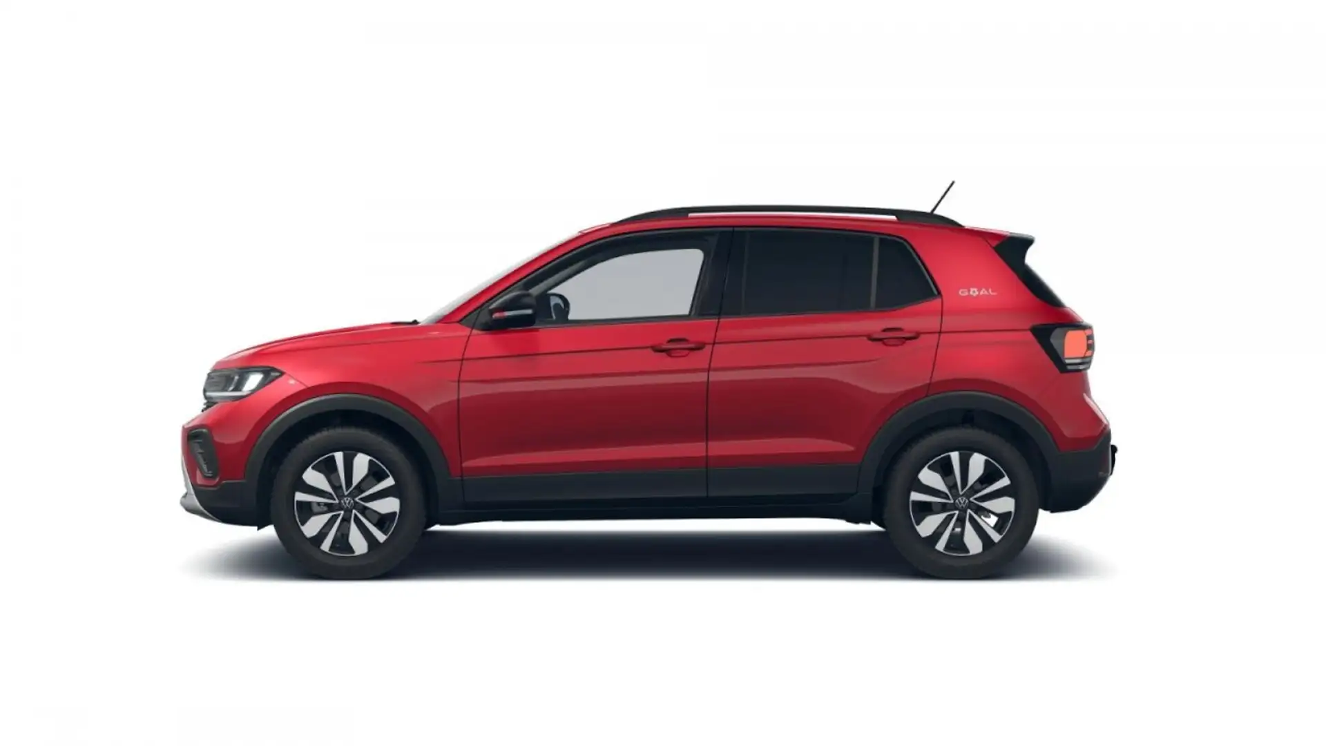 Volkswagen T-Cross 1.0 TSI DSG OPF GOAL 1,99% Fin* AHK Navi RFK GJR D Rot - 2