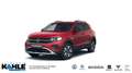 Volkswagen T-Cross 1.0 TSI DSG OPF GOAL 1,99% Fin* AHK Navi RFK GJR D Rot - thumbnail 1