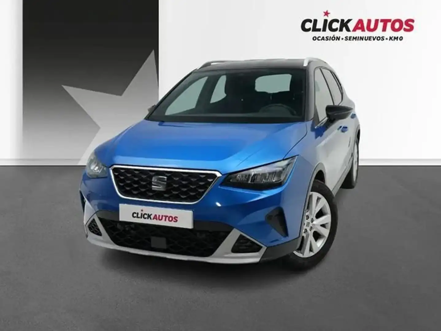 SEAT Arona 1.0 TSI S&S X-Perience Special Edition DSG7 115 Azul - 1