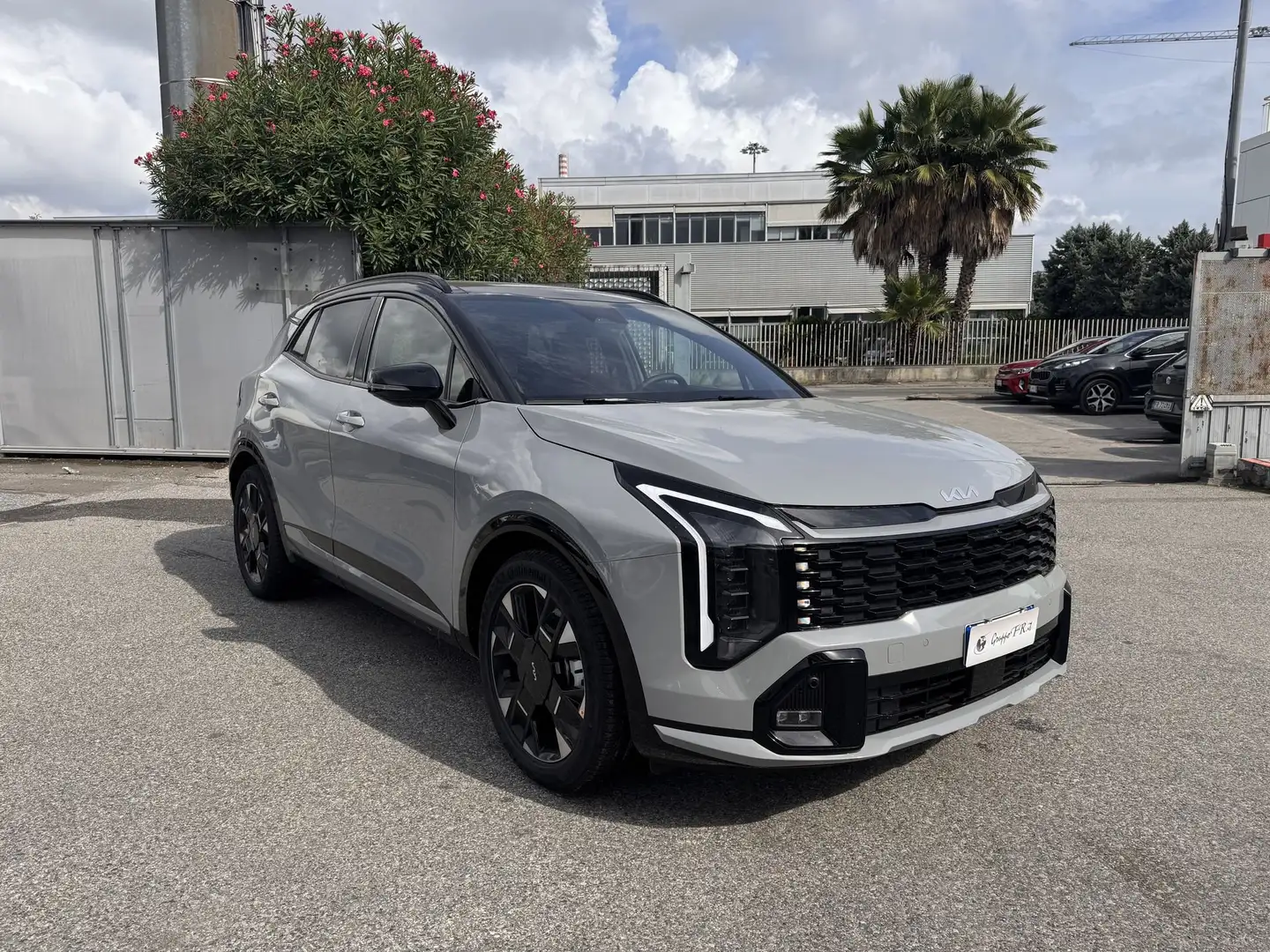 Kia Sportage HWW5 PE 1.6 DS MH DCT GTL SR BC Grigio - 1