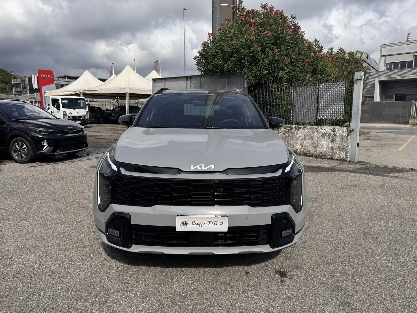 Kia Sportage HWW5 PE 1.6 DS MH DCT GTL SR BC Grigio - 2