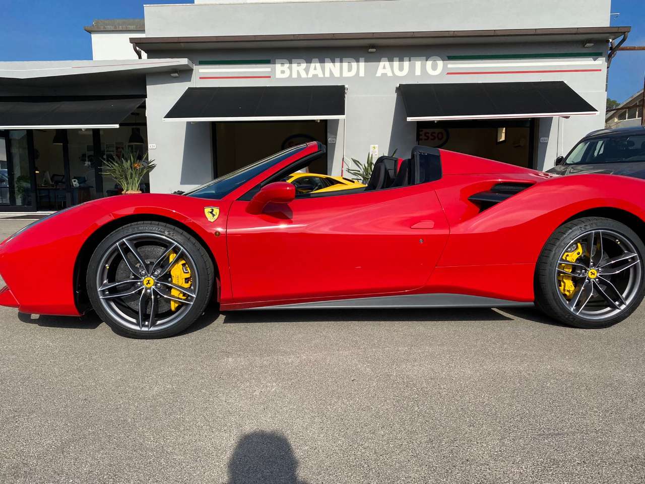 Ferrari 488 Spider