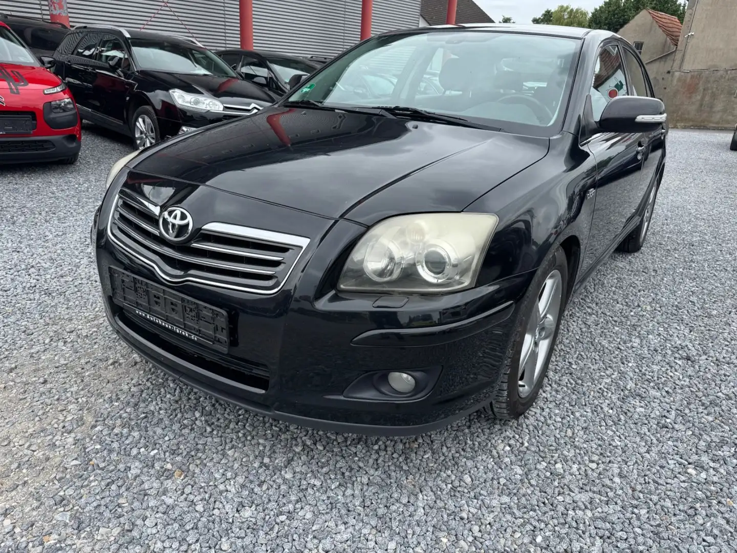 Toyota Avensis 2.2 D-CATLiftback / Executive Black - 1