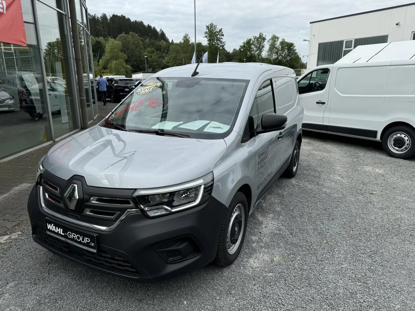 Renault Kangoo Rapid E-Tech Start L1 22kW*Einparkhilfe*Reg Grau - 1