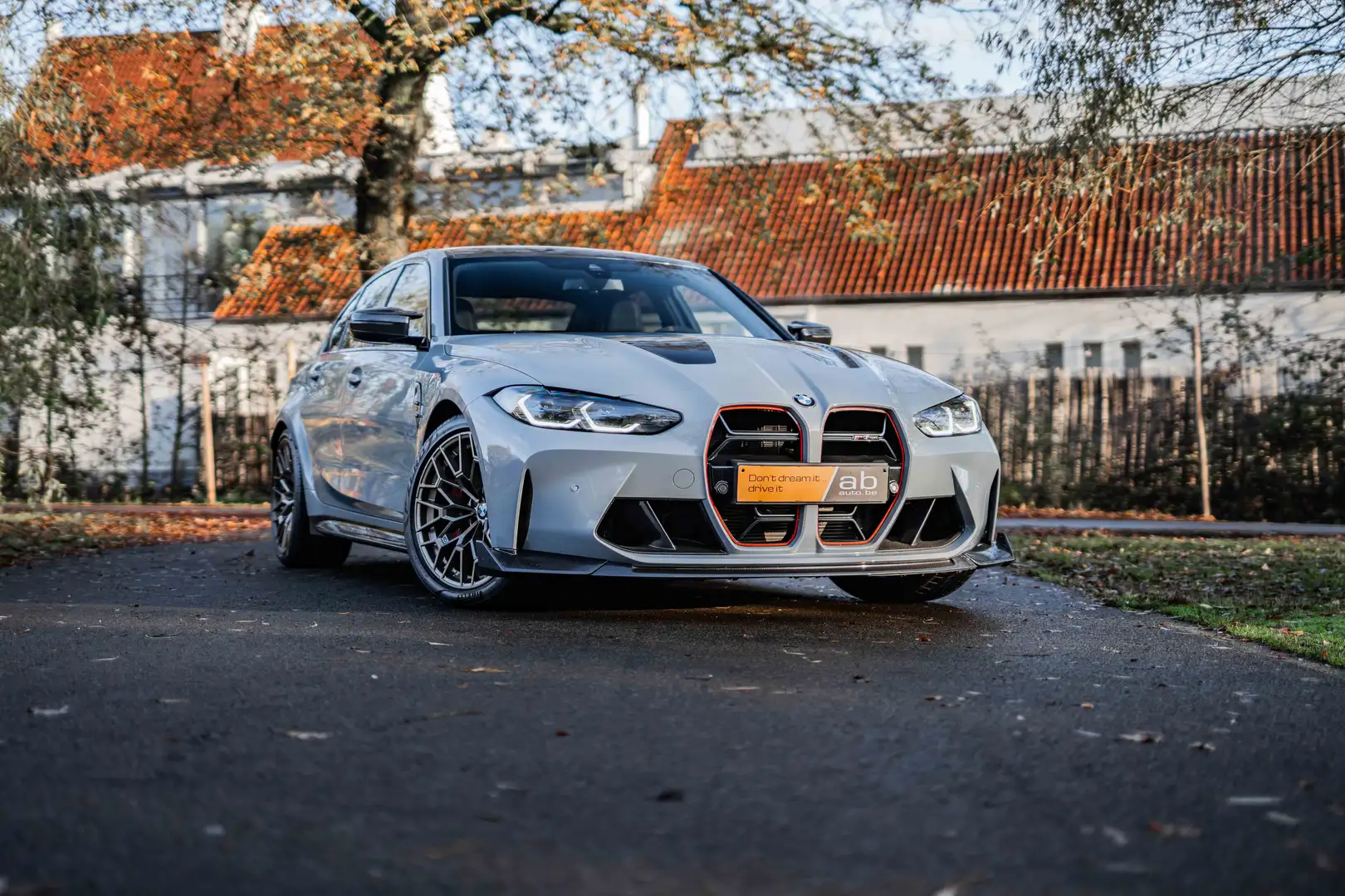 BMW M3 CS, CARBON, HEAD-UP, ZETELVERW, HARMAN/KARDON, ACC Серый - 2