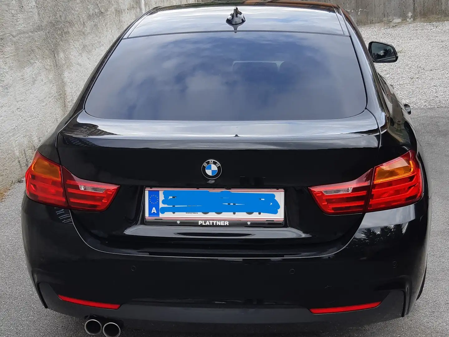 BMW 420 420d xDrive Gran Coupe Österreich-Paket Schwarz - 2
