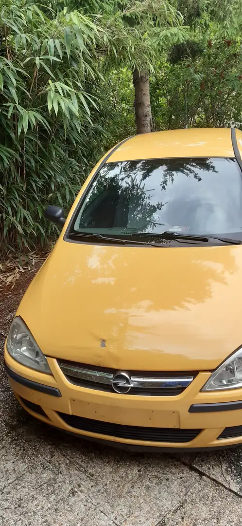 Opel Corsa Corsa 1.0i XEP 12v Enjoy Jaune - 2