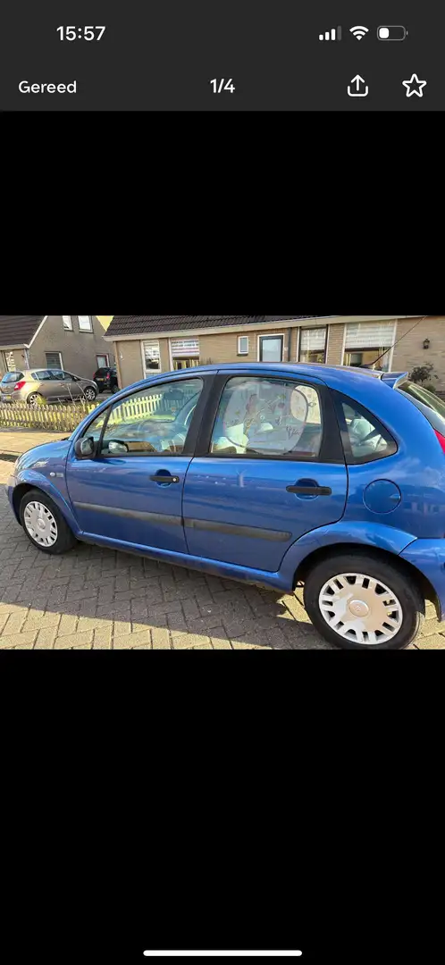 Citroen C3 1.1i Ligne Prestige Blauw - 1