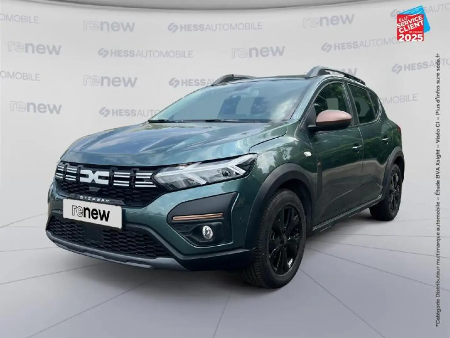 Dacia Sandero 1.0 ECO-G 100ch Stepway Extreme + Vert - 1
