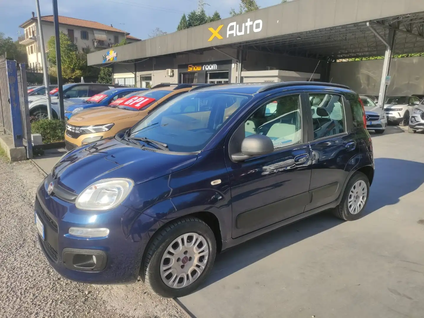 Fiat Panda Panda III 1.2 Lounge 69cv Blau - 1