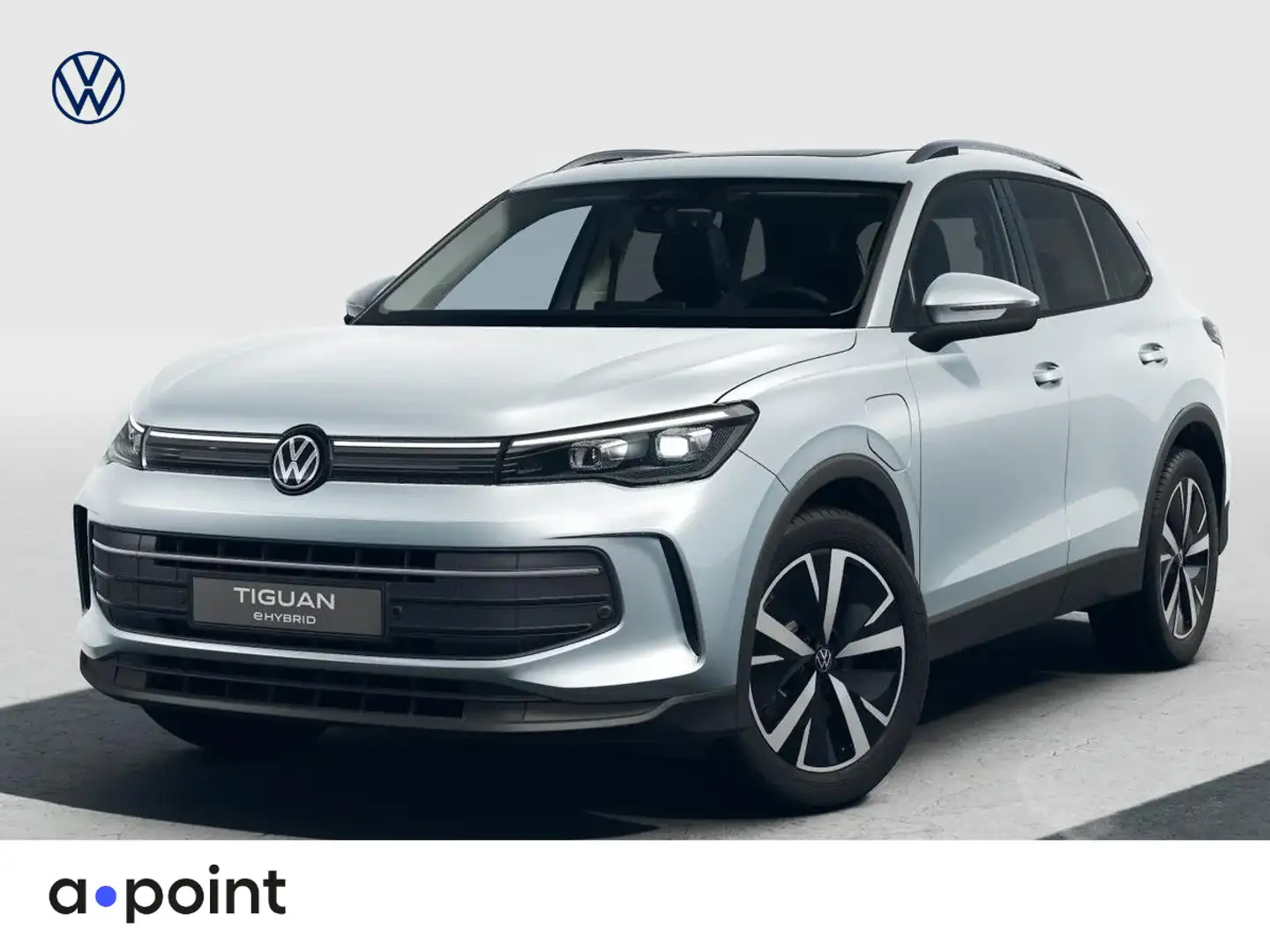 Volkswagen Tiguan Life Edition 1.5 eHybrid 150 kW / 204 pk SUV 6 ver Zilver - 1