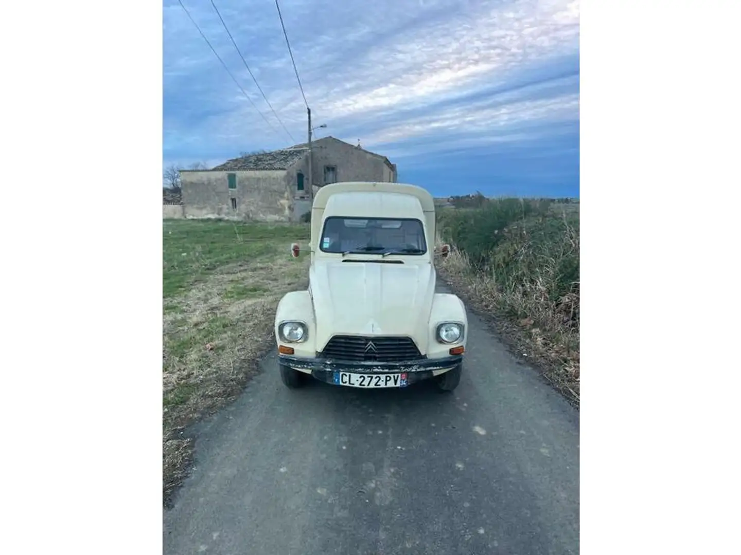 Citroen Acadiane 2CV (Baujahr 1979) Beige - 2