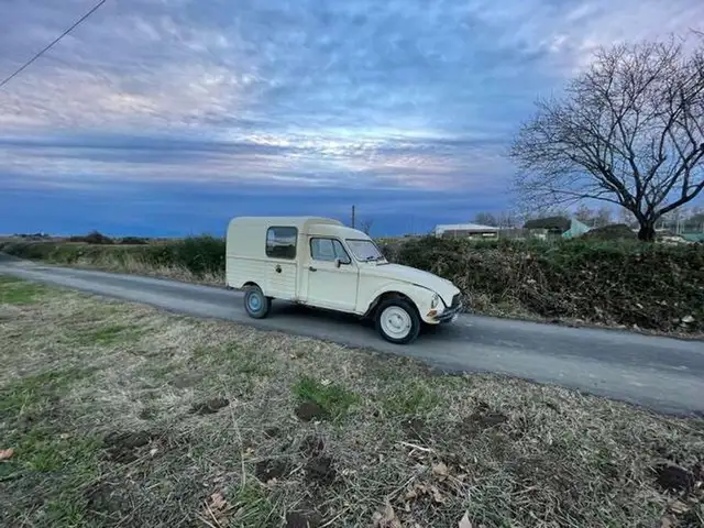 Citroen Acadiane 2CV (Baujahr 1979)