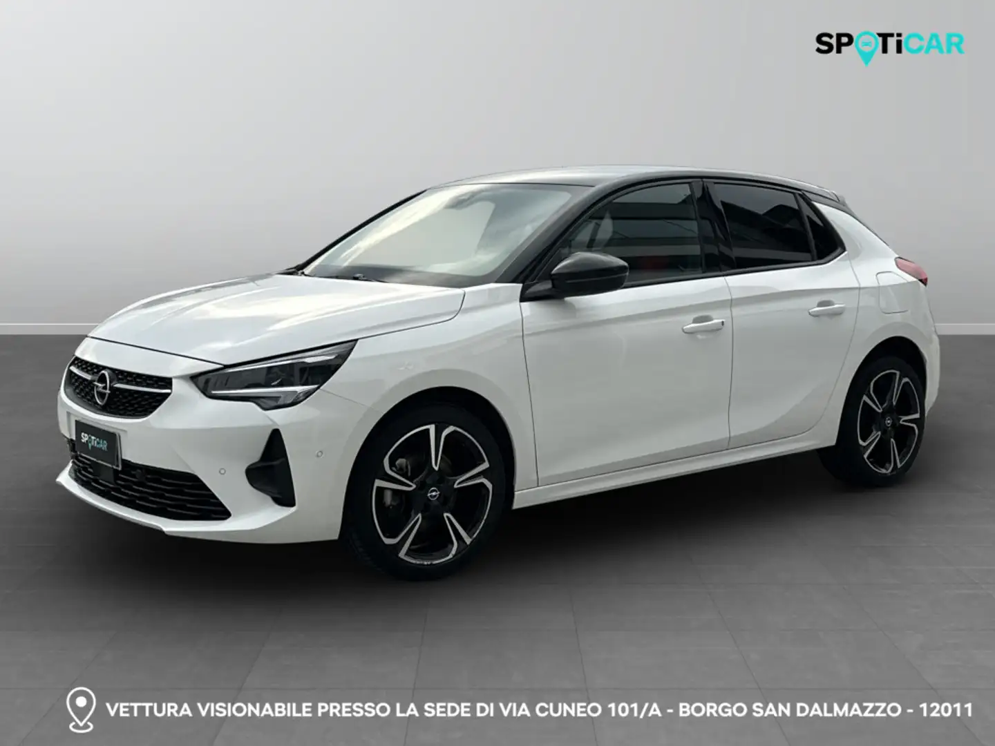 Opel Corsa VI 2020 - Corsa 1.2 GS s&s 100cv Blanco - 1
