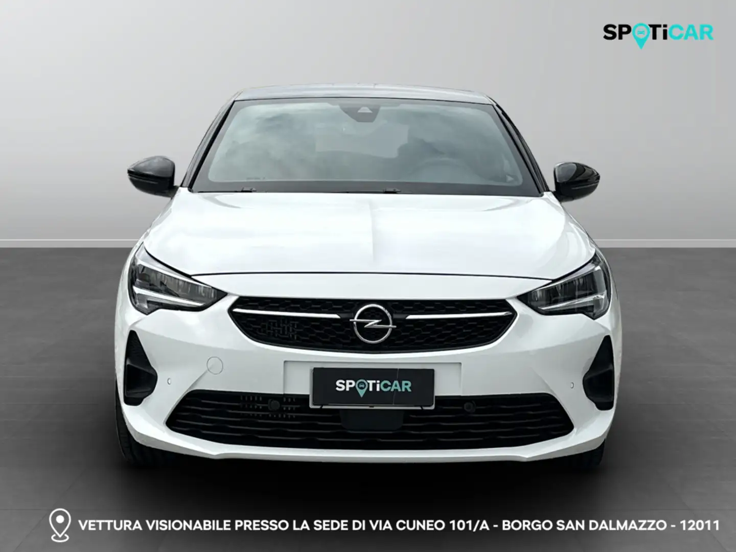 Opel Corsa VI 2020 - Corsa 1.2 GS s&s 100cv Blanco - 2