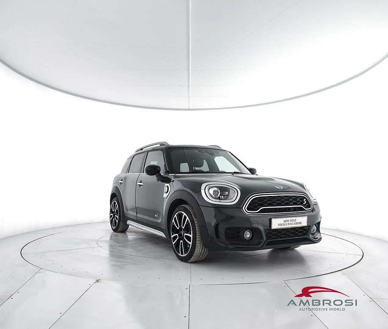 MINI Cooper SE Countryman 1.5 Cooper SE Hype Countryman ALL4 Automatica Grigio - 2