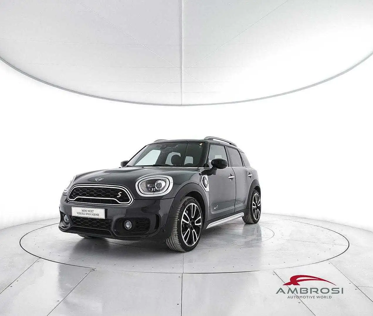 MINI Cooper SE Countryman 1.5 Cooper SE Hype Countryman ALL4 Automatica Grigio - 1