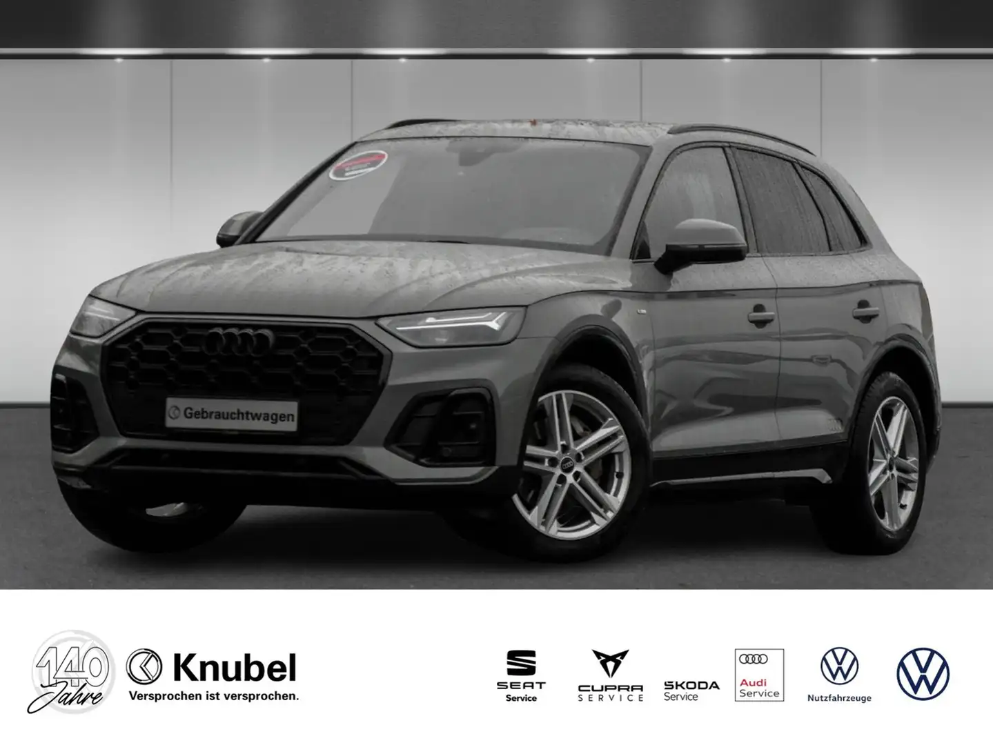 Audi Q5 S line 35 TDI Nav+ B&O Pano Standh. Tour Grau - 1