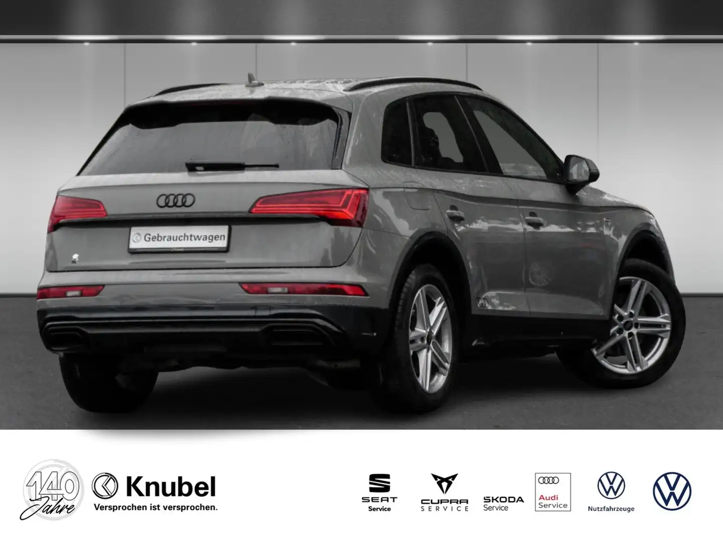 Audi Q5 S line 35 TDI Nav+ B&O Pano Standh. Tour Grau - 2