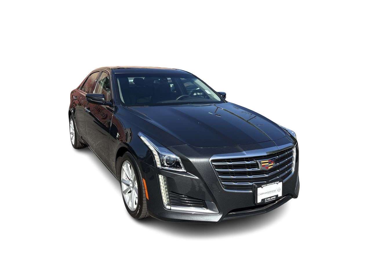2018 Cadillac CTS Sedan AWD 2.0L Turbo Low KMs | CarPlay / Android A — снимка 1