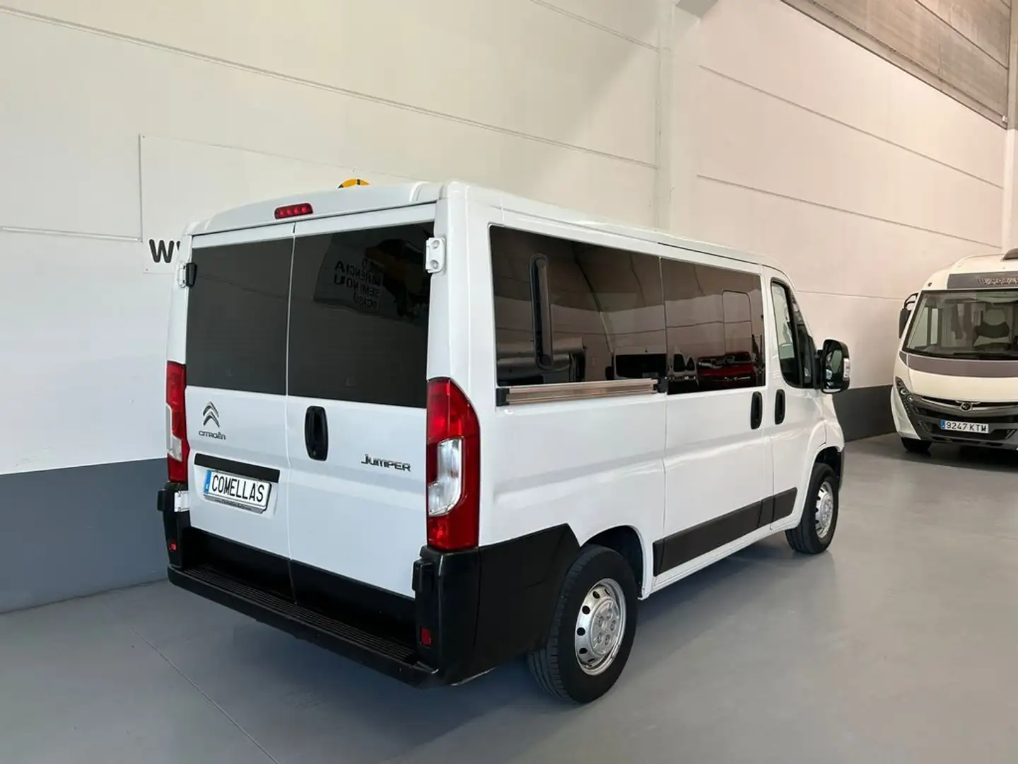 Citroen Jumper BlueHDi 88KW (120CV) Furgón 30L1H1 Blanco - 2
