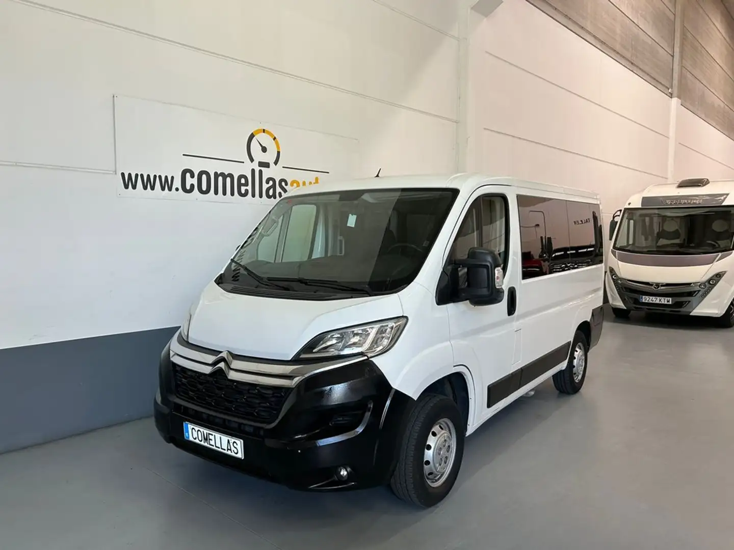 Citroen Jumper BlueHDi 88KW (120CV) Furgón 30L1H1 Blanco - 1