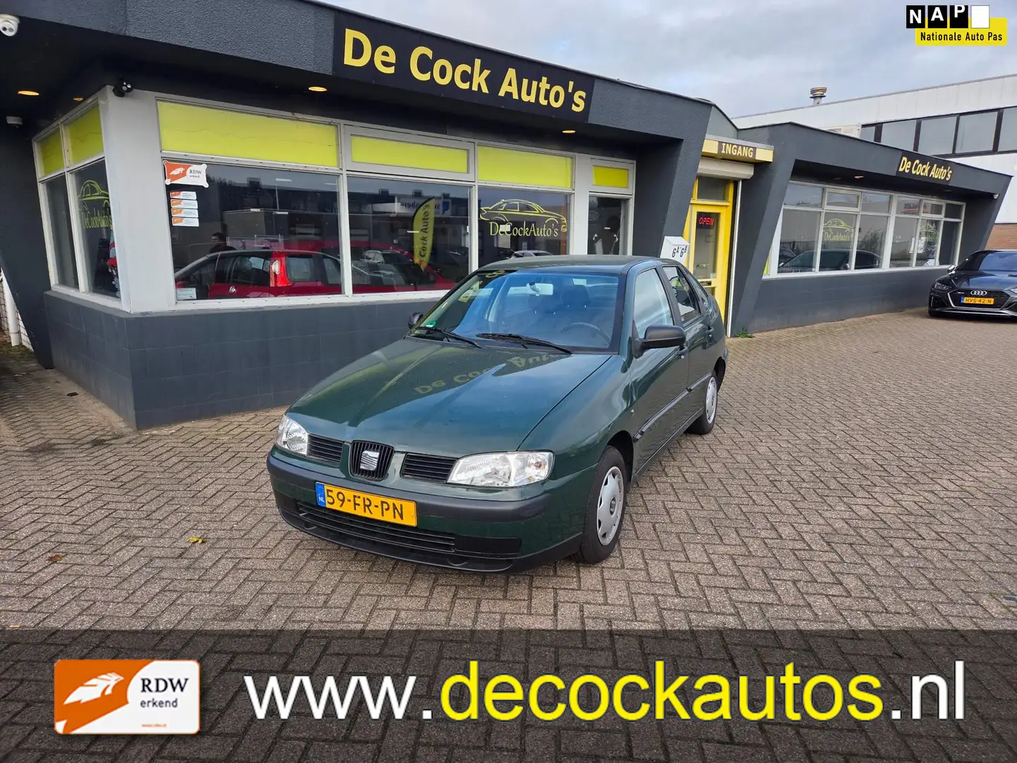 SEAT Cordoba 1.4 Stella Groen - 1