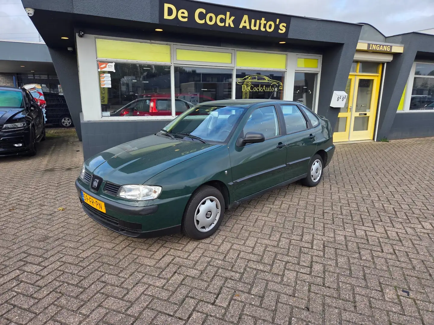 SEAT Cordoba 1.4 Stella Groen - 2