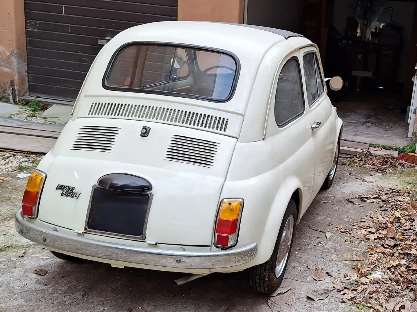Fiat 500L Bej - 2