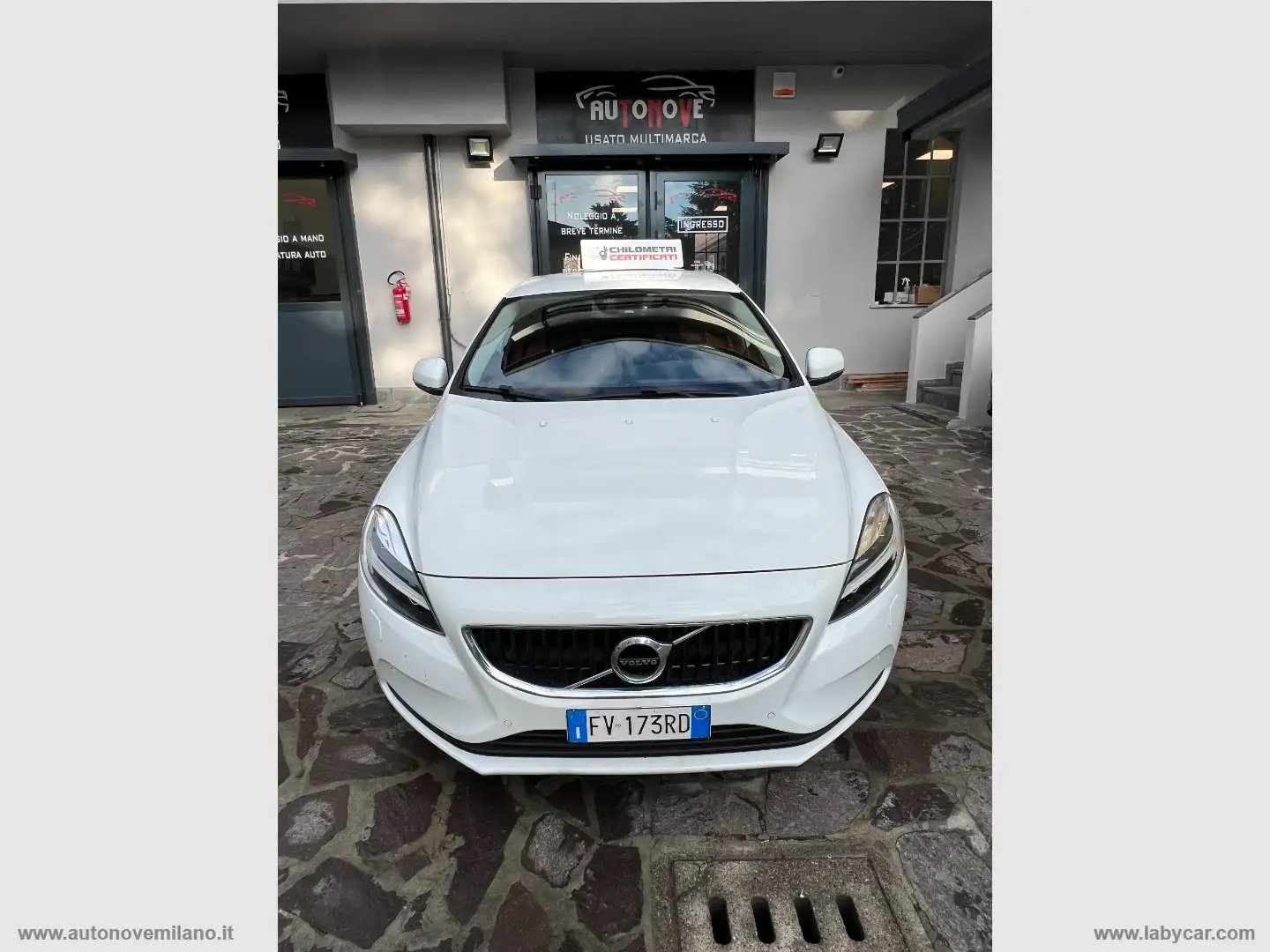 Volvo V40 T2 Geartronic Business Plus PREZZO REALE-WWW.AUTON Bianco - 1