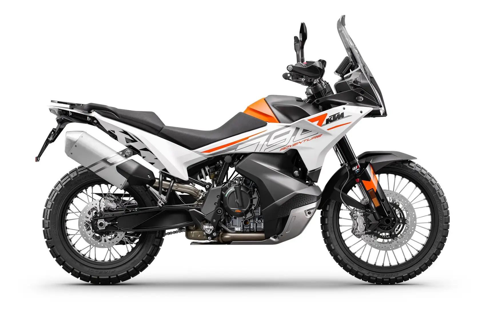 KTM 790 Adventure Bílá - 1