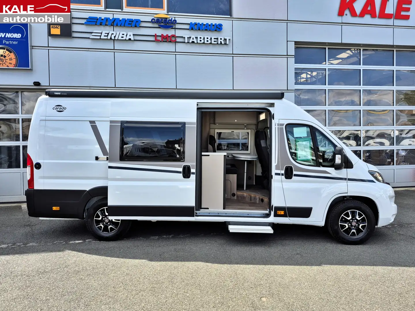 Fiat Ducato CV 640 Pro*Markise*Duschausstattung * Blanc - 2