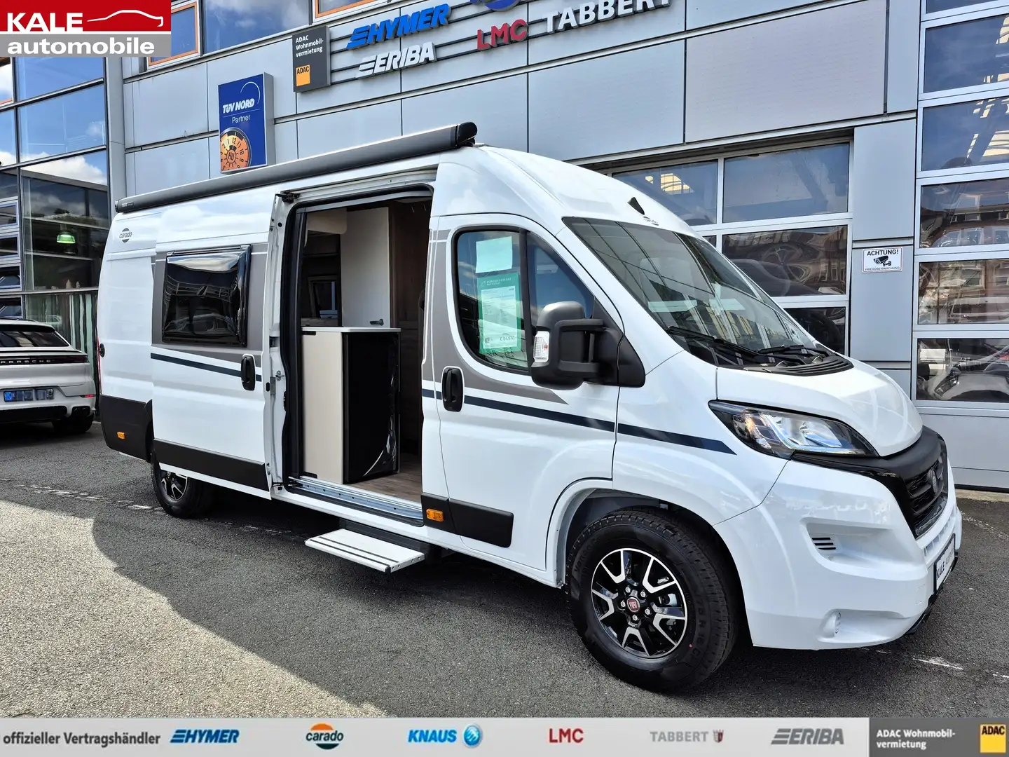 Fiat Ducato CV 640 Pro*Markise*Duschausstattung * Blanc - 1
