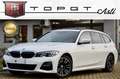 BMW 320 320i Touring Msport 184cv auto, TETTO, PERMUTE Blanc - thumbnail 1