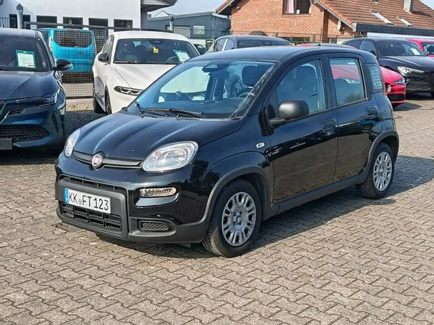 Fiat Panda 1.0 MHEV #CityPaket Noir - 1