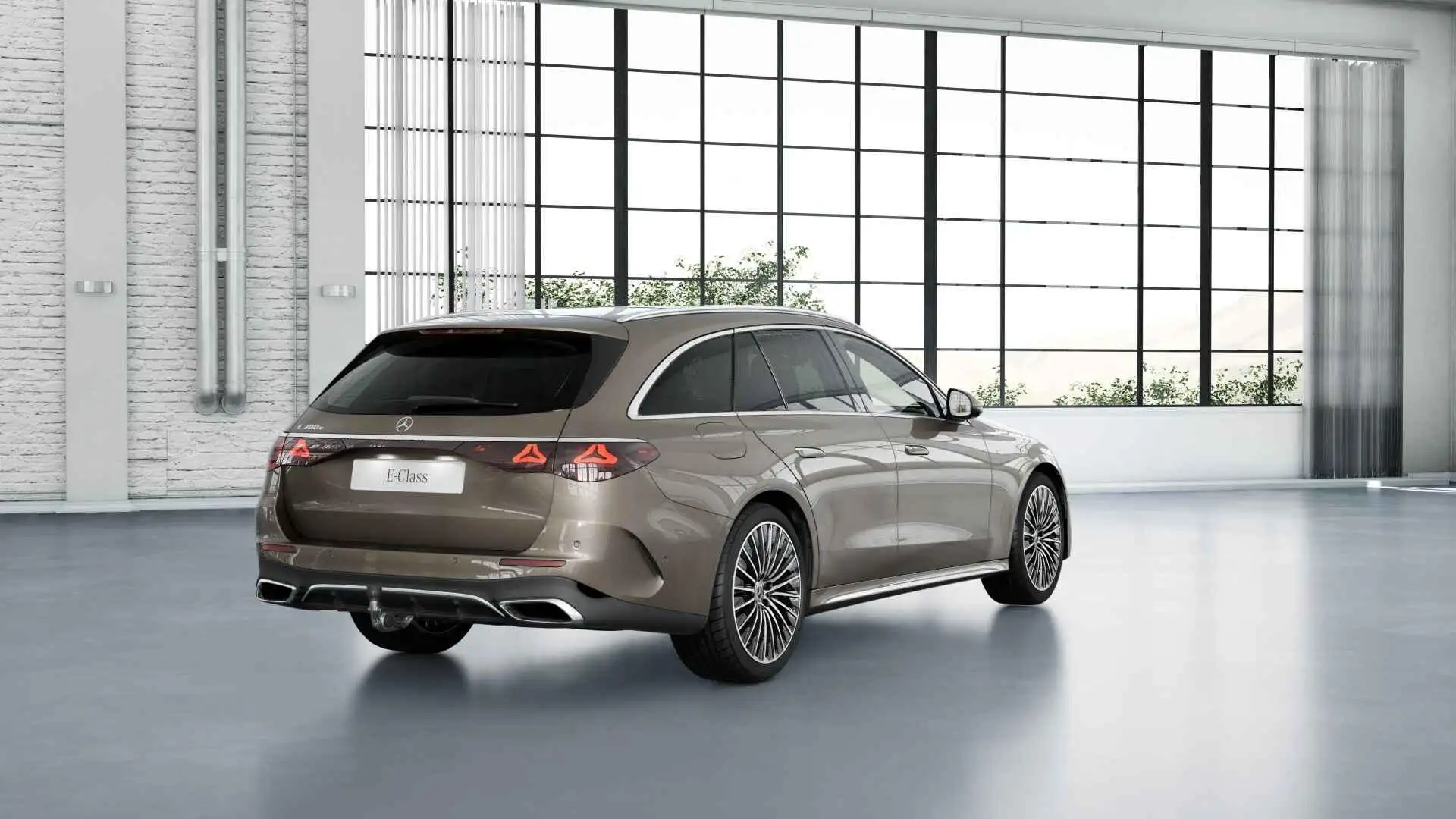 Mercedes-Benz E 300 Estate e Sport Edition Bruin - 2