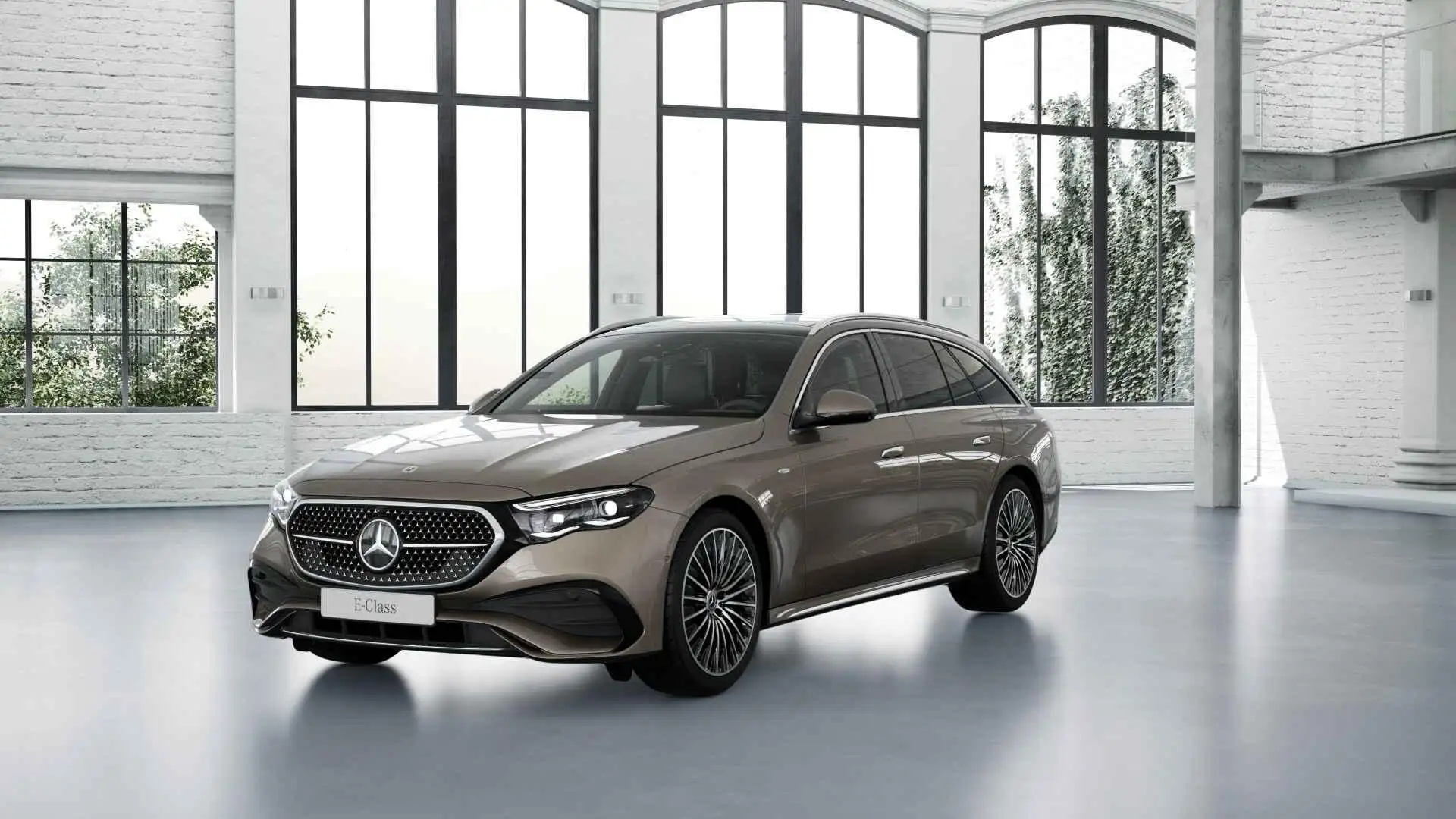 Mercedes-Benz E 300 Estate e Sport Edition Bruin - 1