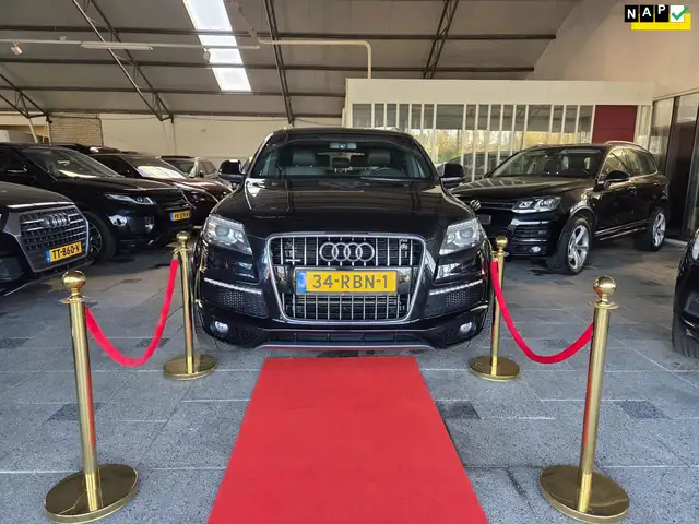 Audi Q7 3.0 TDI quattro S-Line NAVI 7 SEATS