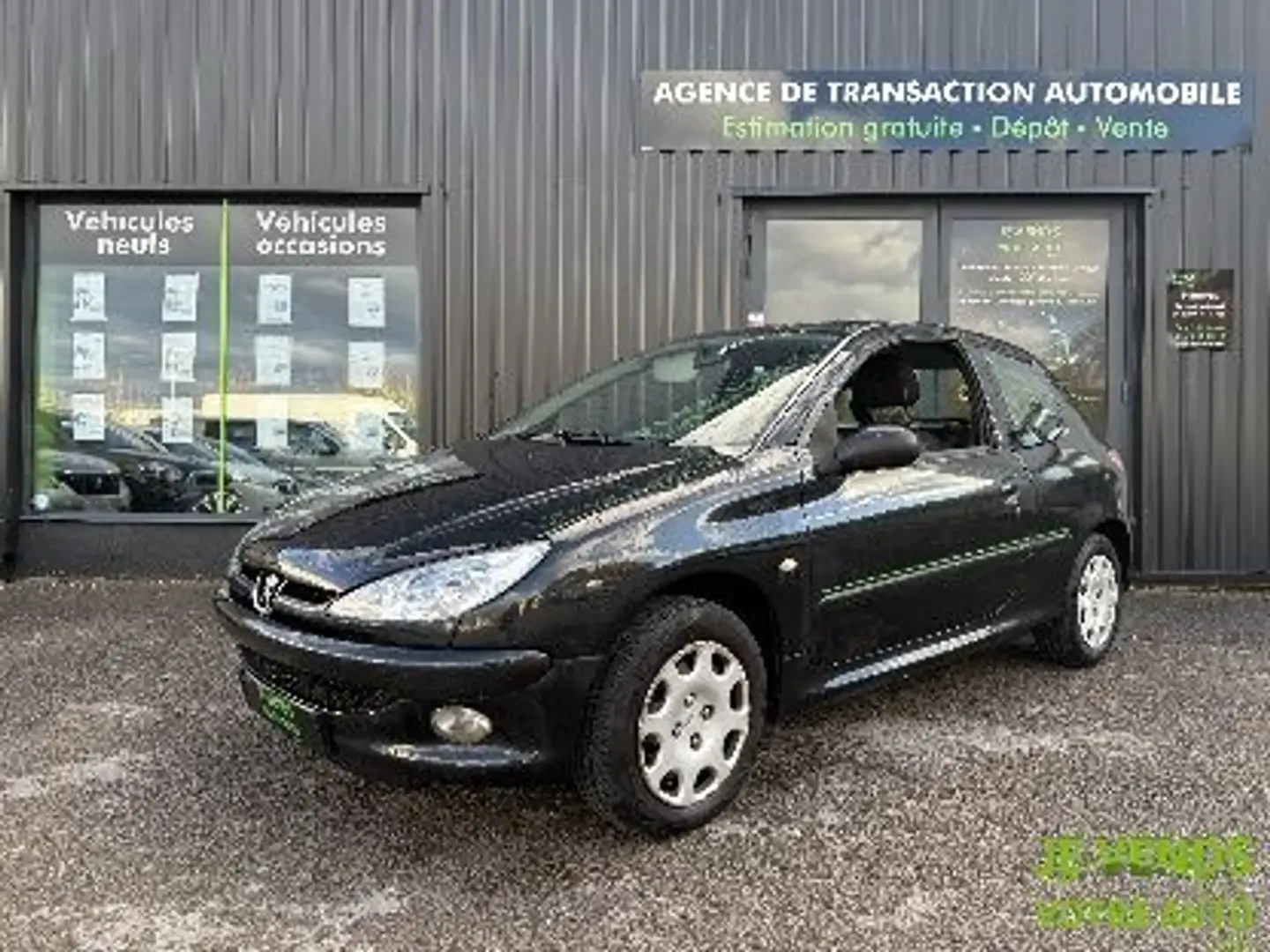 Peugeot 206 1.4 X-BOX 360 3p Noir - 2