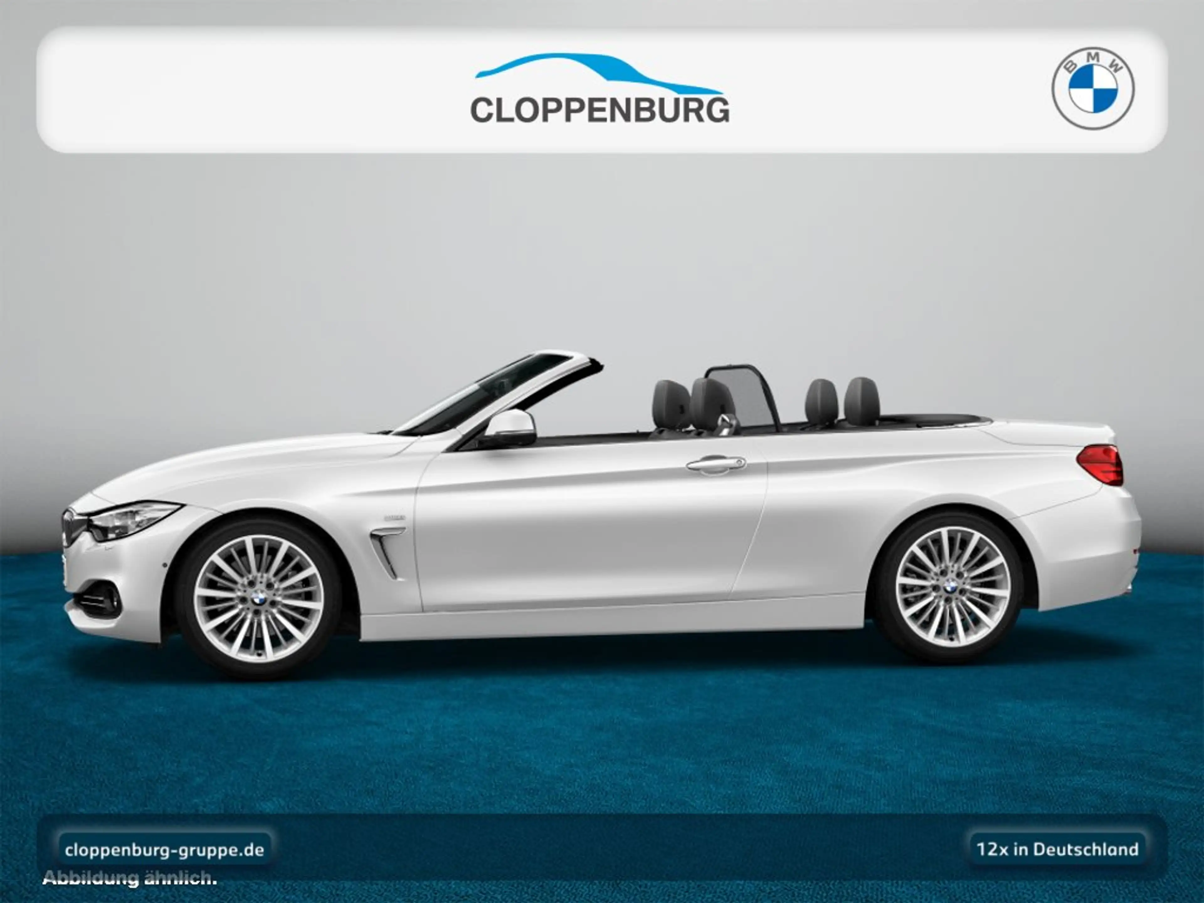 BMW 428 i Cabrio Luxury Line Luxury Head-Up+AHK+Navi — photo 6