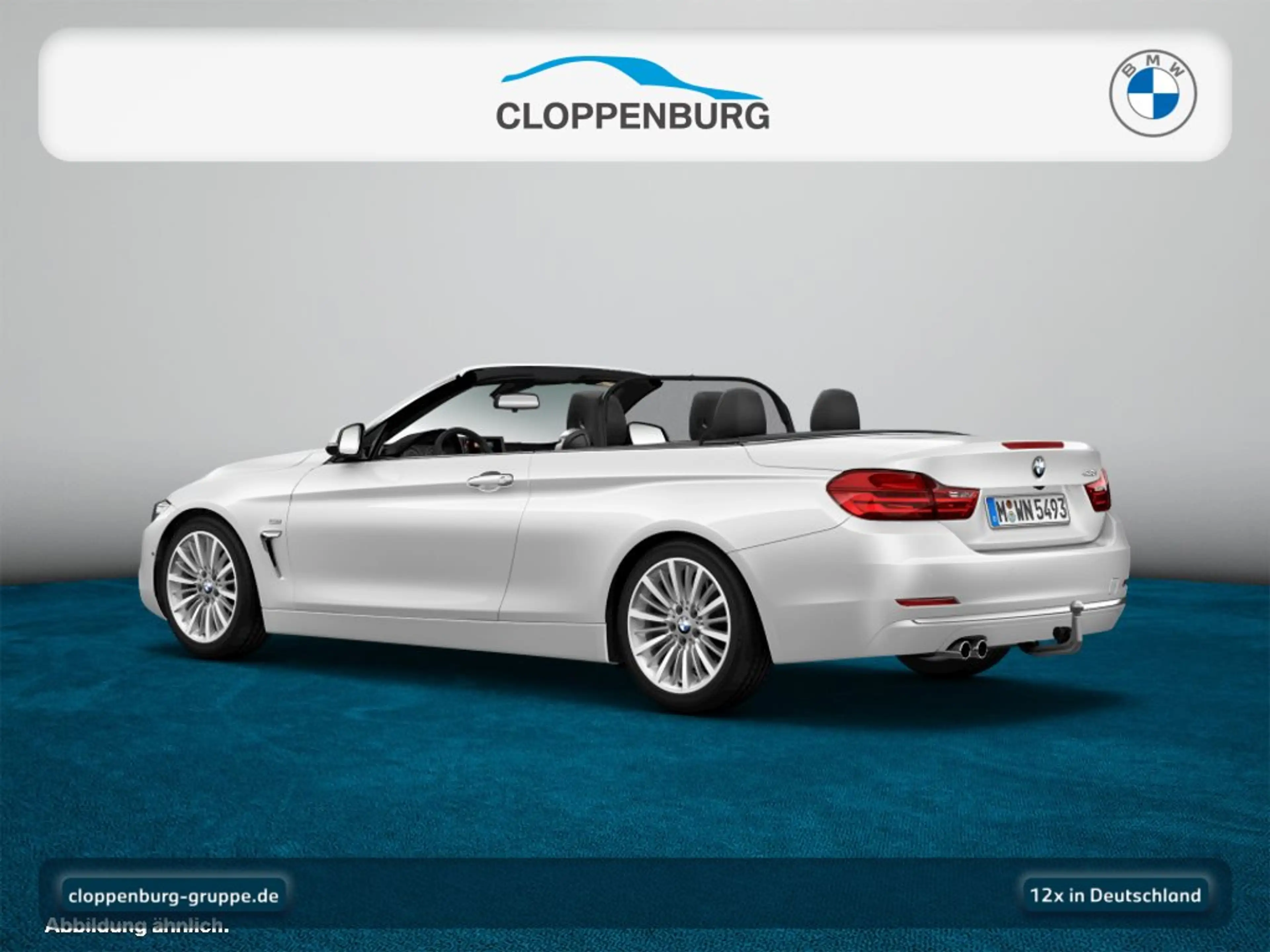 BMW 428 i Cabrio Luxury Line Luxury Head-Up+AHK+Navi — photo 7