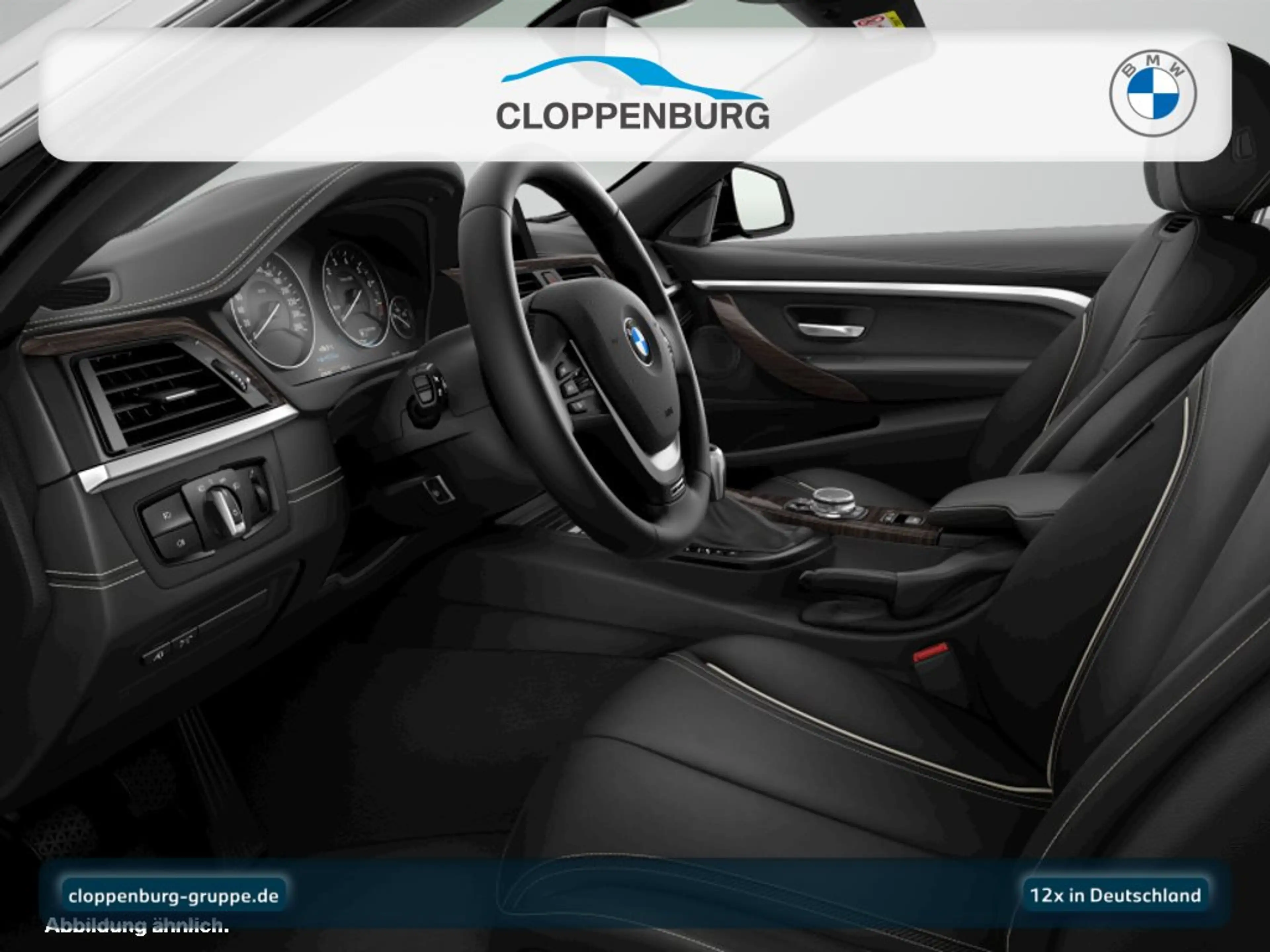 BMW 428 i Cabrio Luxury Line Luxury Head-Up+AHK+Navi — photo 3