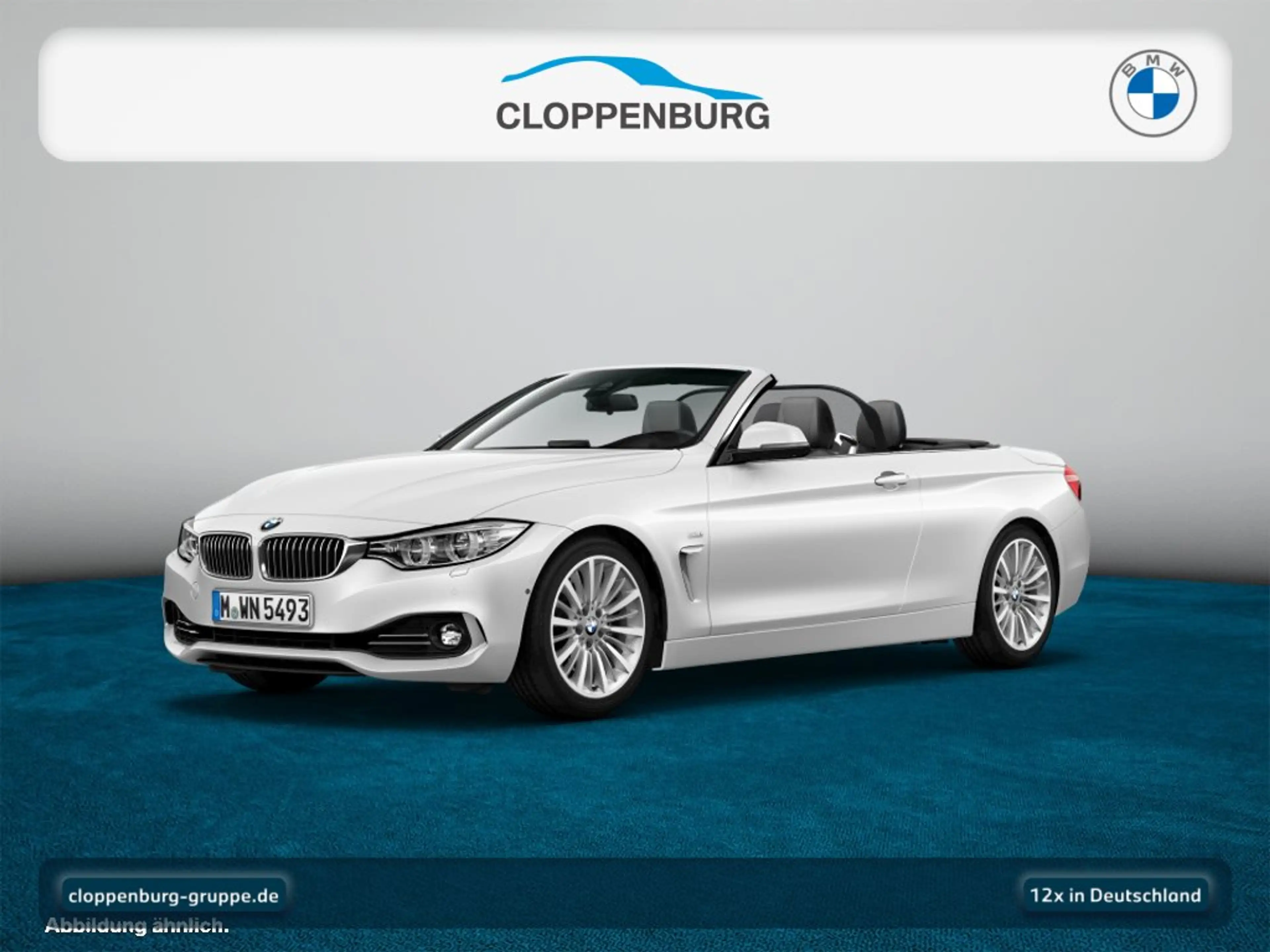 BMW 428 i Cabrio Luxury Line Luxury Head-Up+AHK+Navi