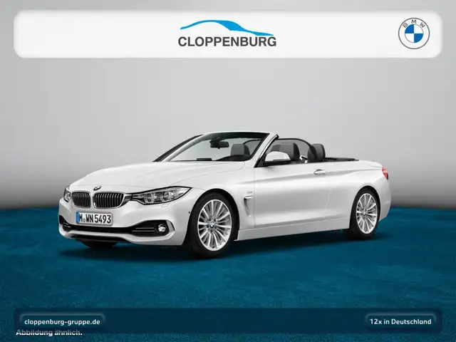 BMW 428 i Cabrio Luxury Line Luxury Head-Up+AHK+Navi