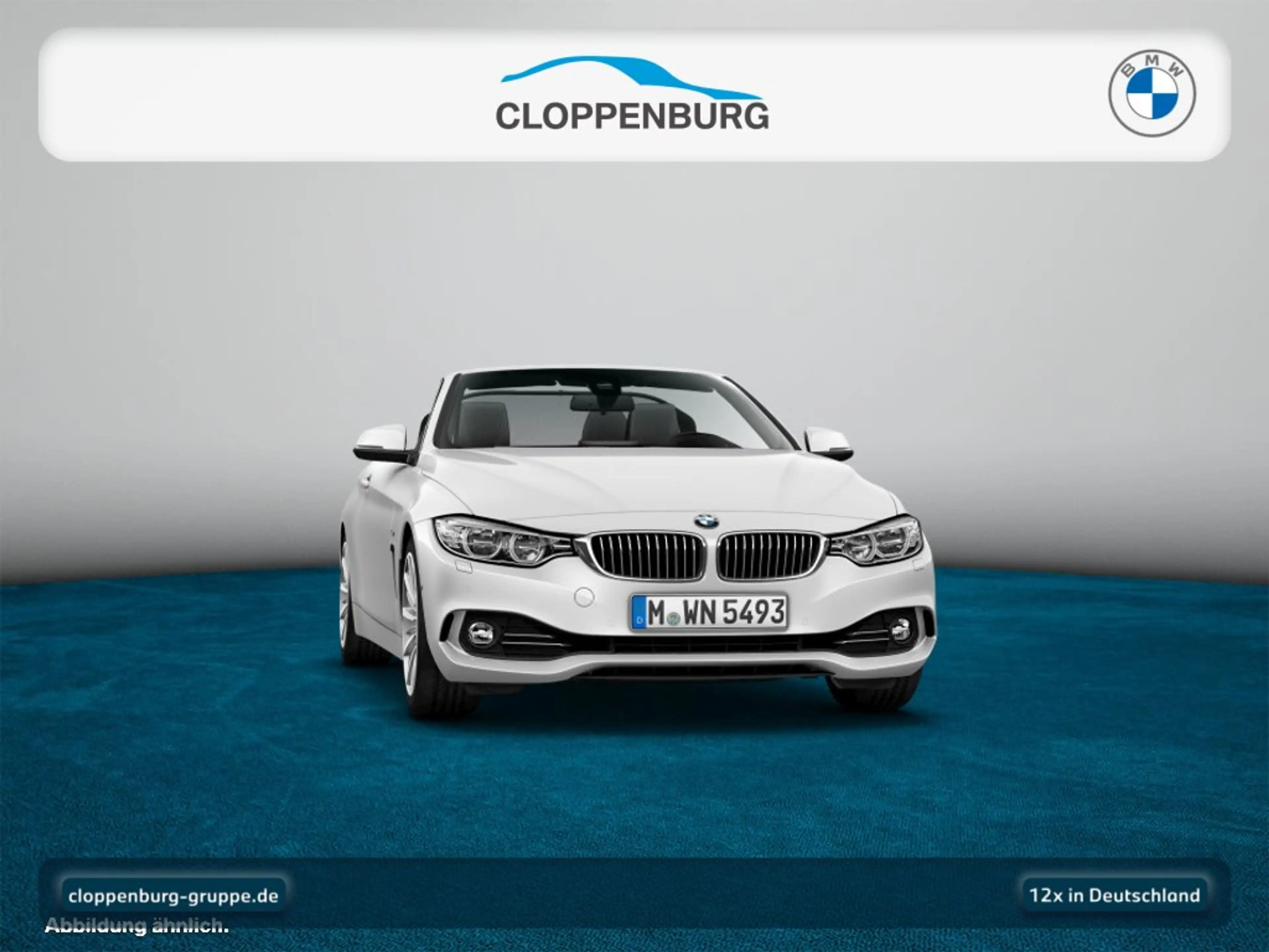 BMW 428 i Cabrio Luxury Line Luxury Head-Up+AHK+Navi — photo 11